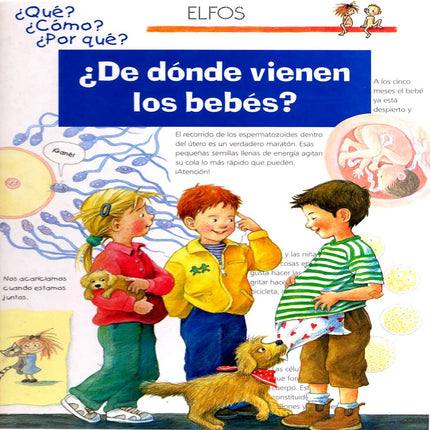 ¿DE DONDE VIENEN LOS BEBES? ¿QUE?,¿COMO?,¿POR
