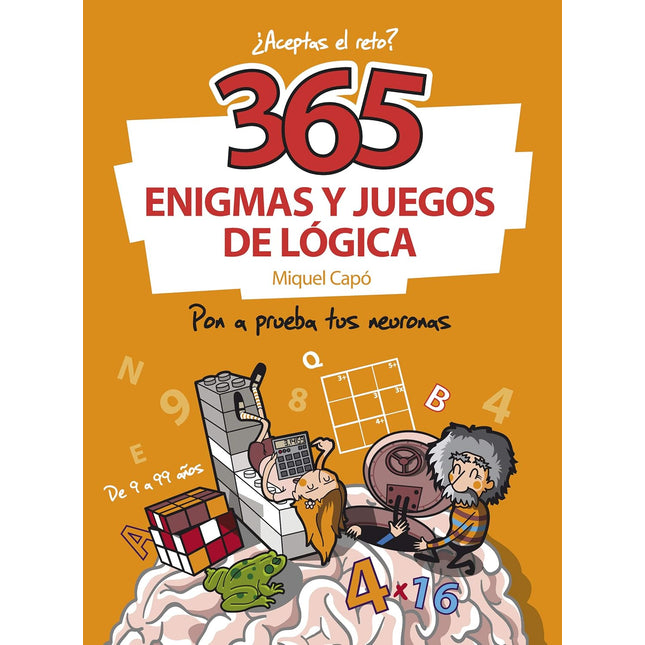 365 enigmas y juegos de lógica