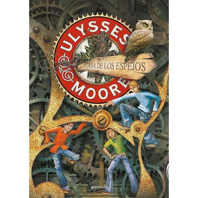 La casa de los espejos (serie Ulises Moore)