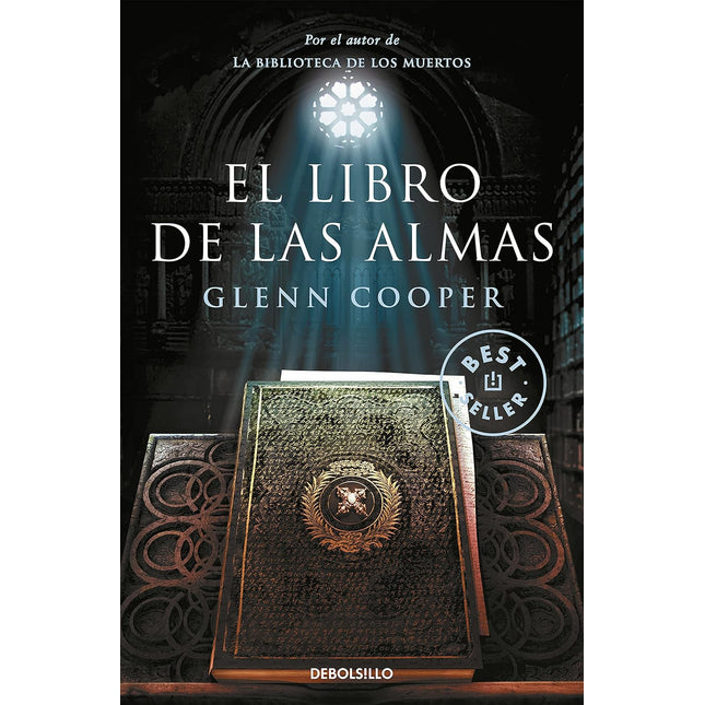 El libro de las almas 2.(biblioteca de el mu ertos 2)