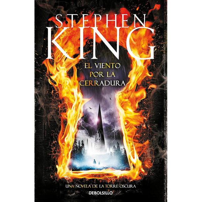 El viento por la cerradura (saga la torre oscura 8)