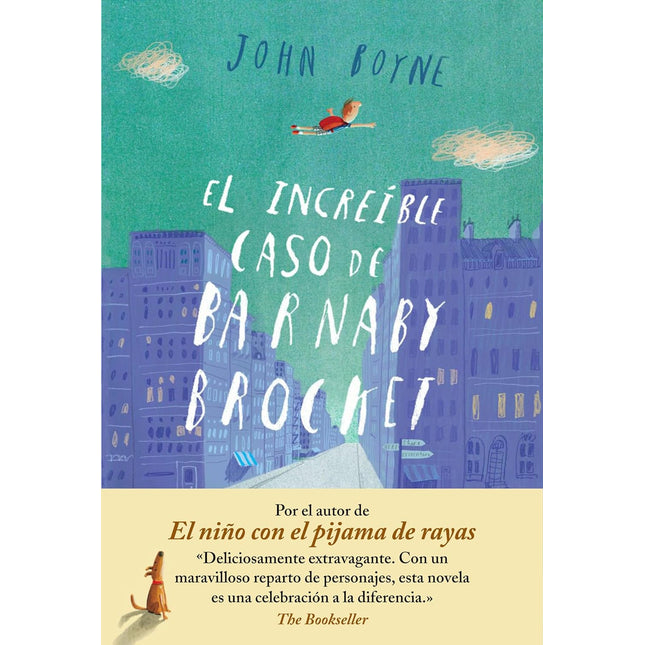 El Increible Caso De Barnaby Brocket