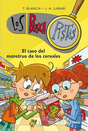 Bus capistas 6: el caso del monstruo de la ce reales