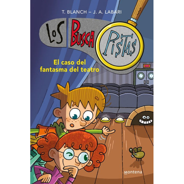 Bus capistas 8: el caso del fantasma del teatro o