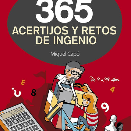365 acertijos y retos de ingenio