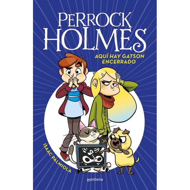 Perrock Holmes 5: Aquí hay gatson encerrado