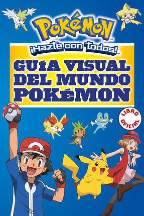 Guía visual del mundo Pokémon (colección puede con)