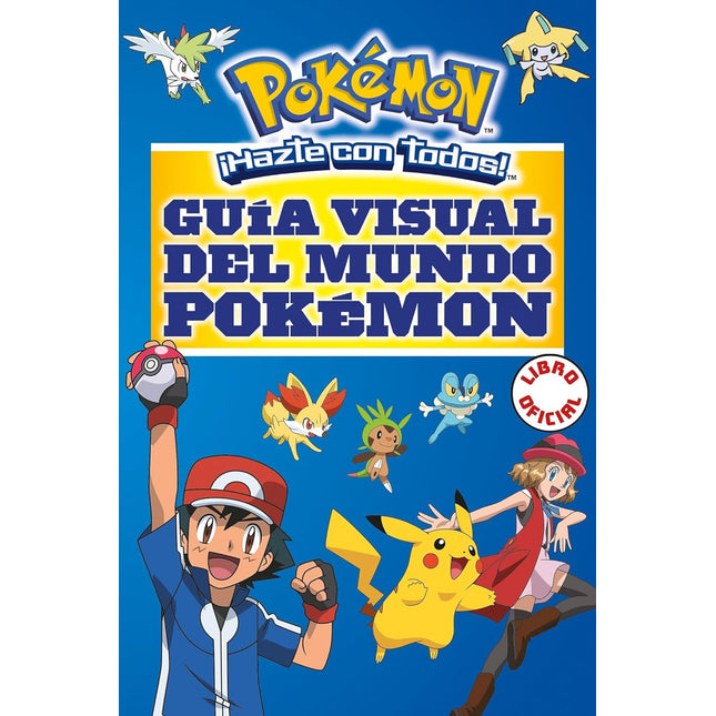 Guía visual del mundo Pokémon (colección puede con)