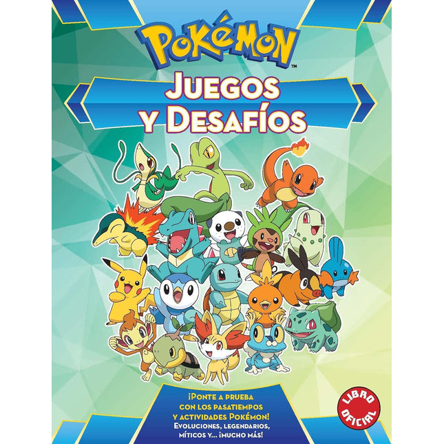 Pokémon. Juegos y desafíos