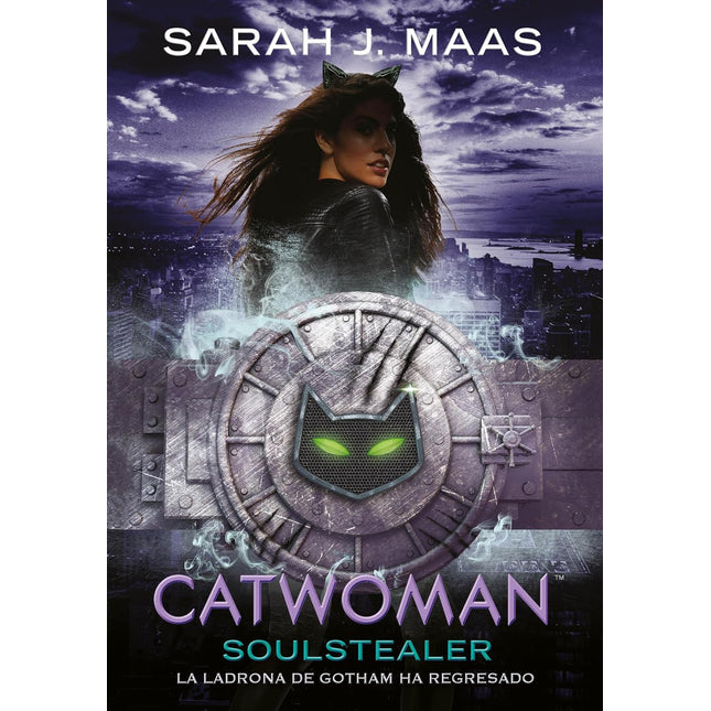 Carcoman: soulstealer. La ladrona de Gotham h ha regresado