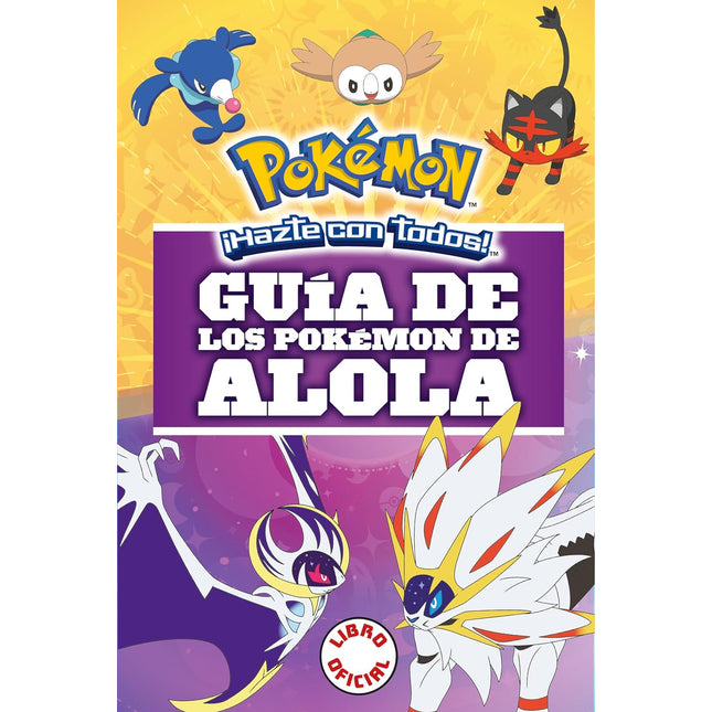 Guía de los Pokémon de allá (colección póquer en)