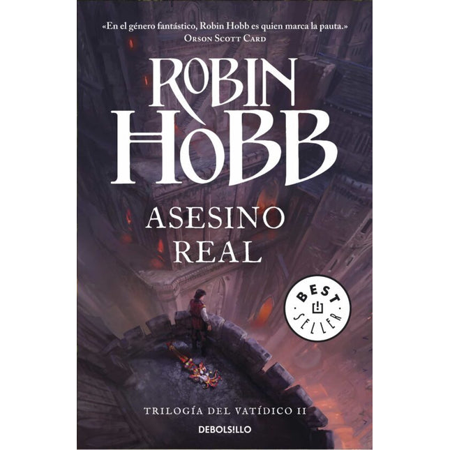 Asesino real 2. (Saga el reino de los betunes