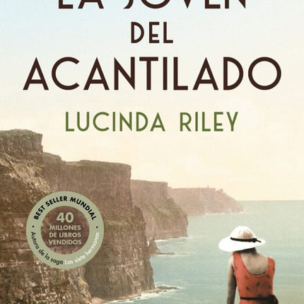 La joven del acantilado