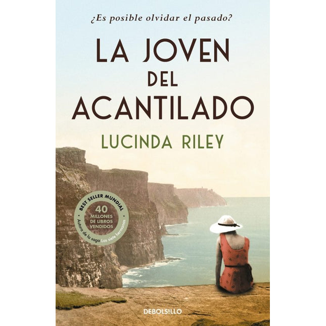 La joven del acantilado