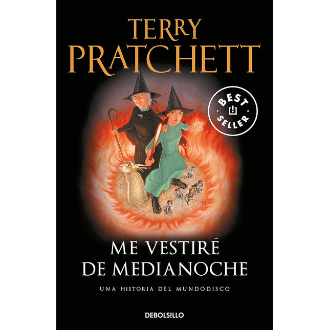 Me vestiré de medianoche (Mundodisco 38)