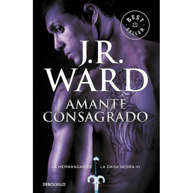 Amante consagrado (la hermandad de la daga negra VI)