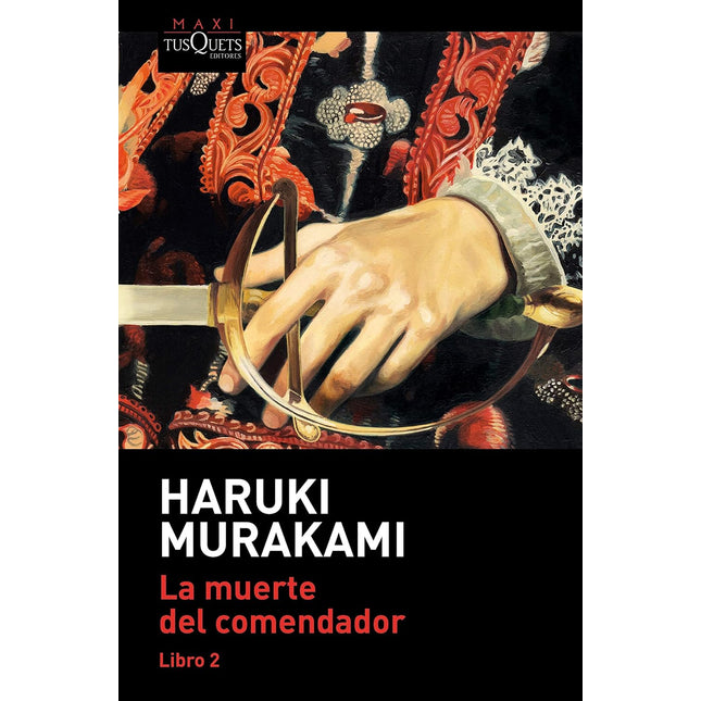 La muerte del comendador (libro 2)
