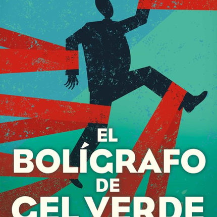 El bolígrafo de gel verde