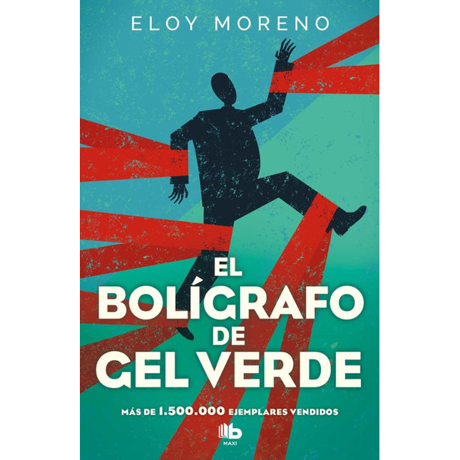 El bolígrafo de gel verde
