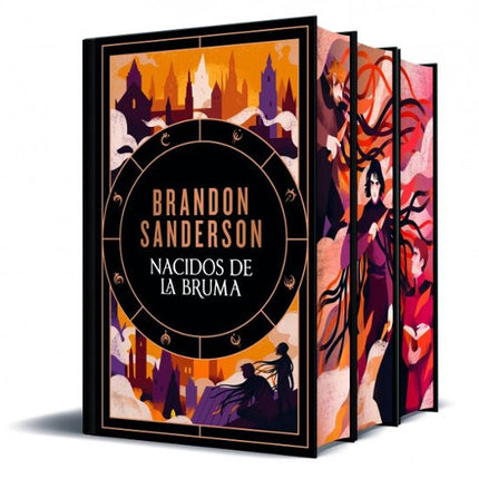 ESTUCHE. MISTBORN 1. 2. 3.