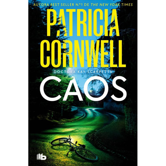 CAOS (DOCTORA KAY SCARPETTA 24)