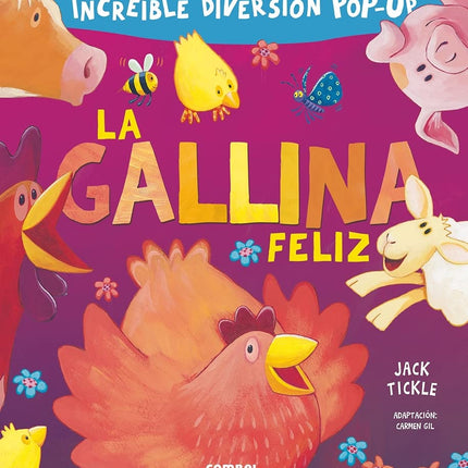 La gallinita feliz <cu-cu sorpresa>