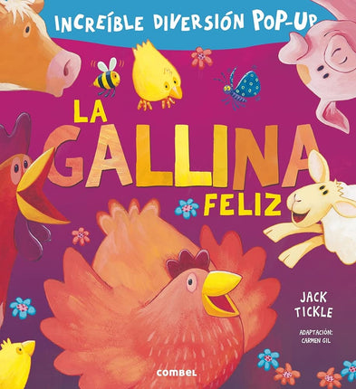 La gallinita feliz <cu-cu sorpresa>