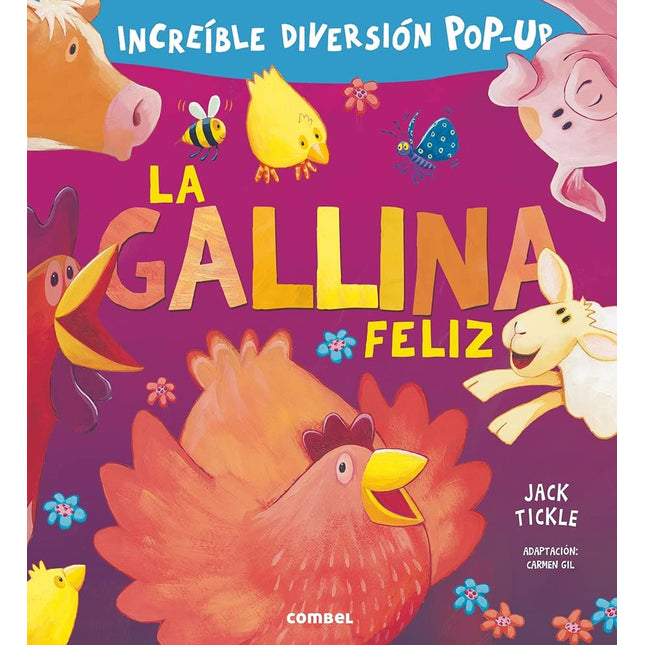La gallinita feliz <cu-cu sorpresa>