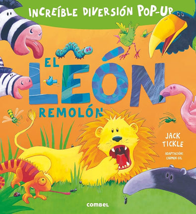 El león remolón <cu-cu sorpresa>