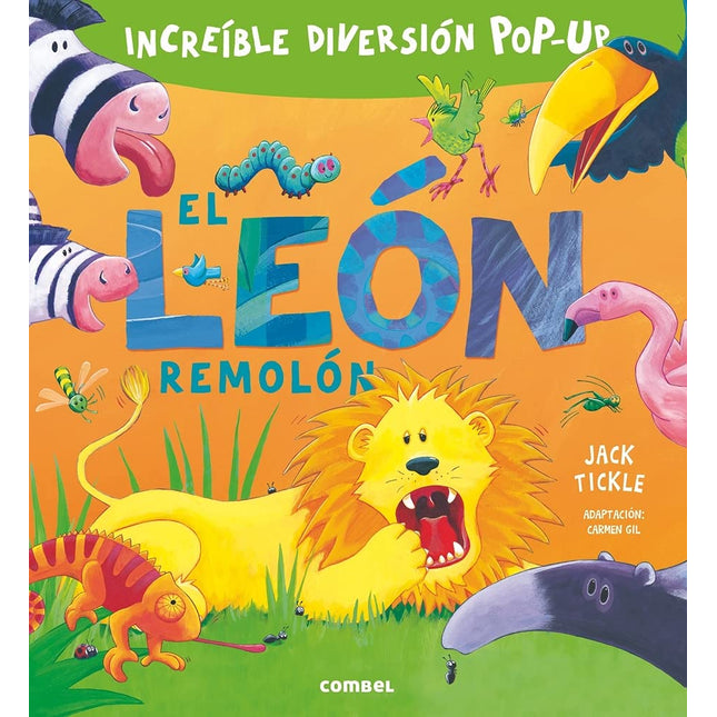 El león remolón <cu-cu sorpresa>