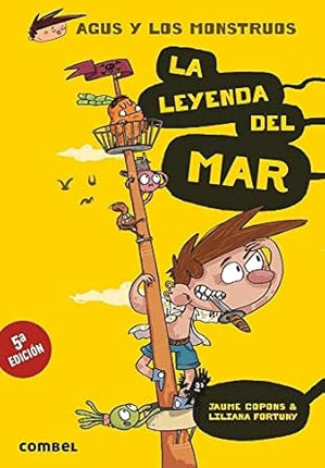 Agus & montes (5): la leyenda del mar
