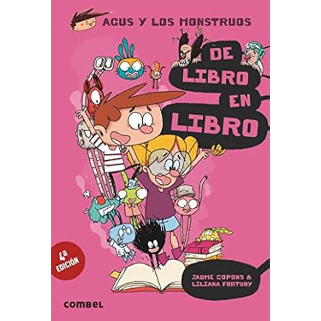 Agus & montes (6): de libro en libro
