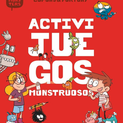 Agus & montes. Activijuegos monstruosos