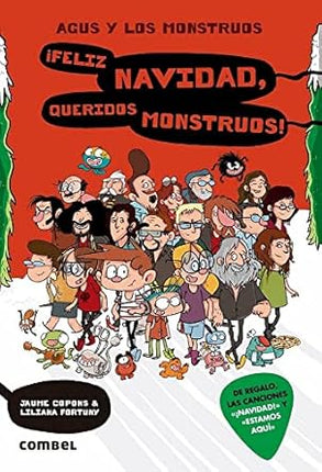 Agus & montes (9): ¡feliz navidad, queridos monstruos!