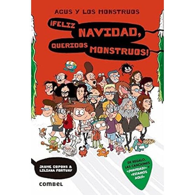 Agus & montes (9): ¡feliz navidad, queridos monstruos!