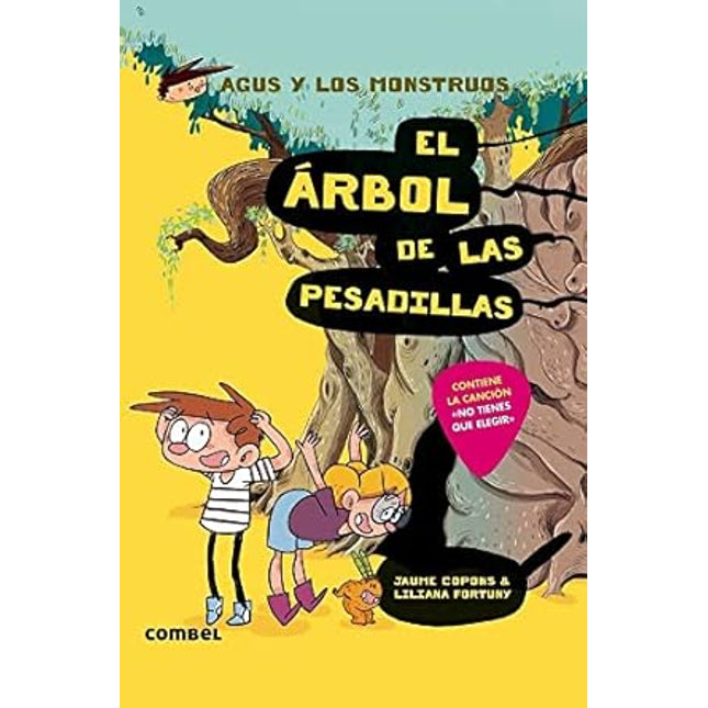 Agus & Monsters (11): el árbol de las pesadillas