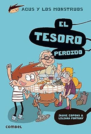 Agus & montes (12): el tesoro perdido