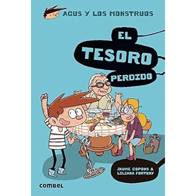 Agus & montes (12): el tesoro perdido