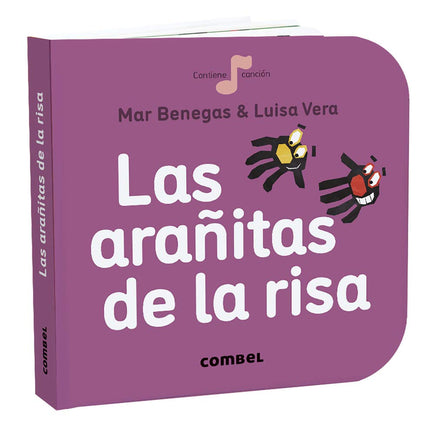 LAS ARAÑITAS DE LA RISA          <COL.CEREZA>