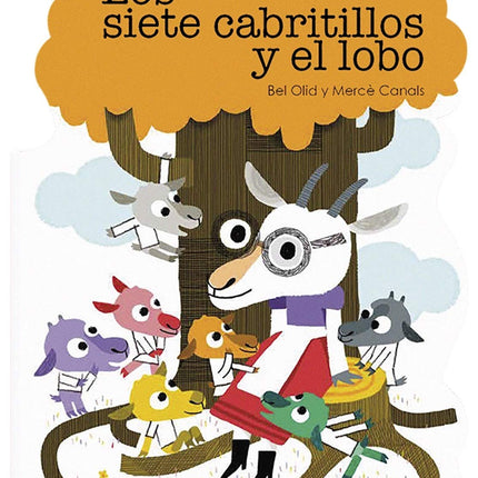 Los siete cabritillos y el lobo (4)