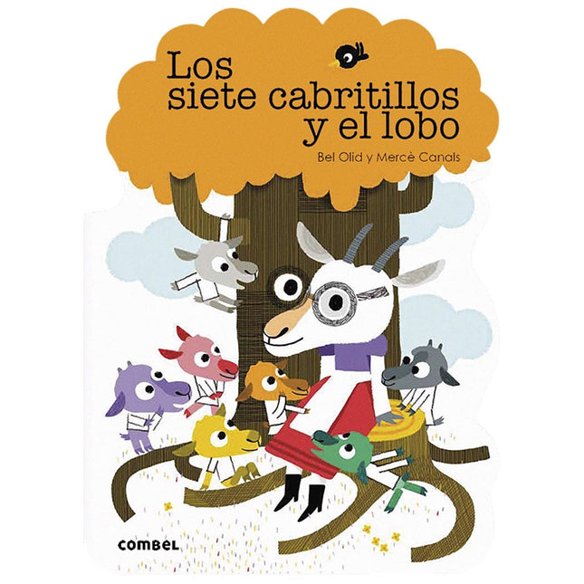 Los siete cabritillos y el lobo (4)