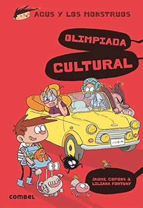 Agus & montes (13): olimpiada cultural