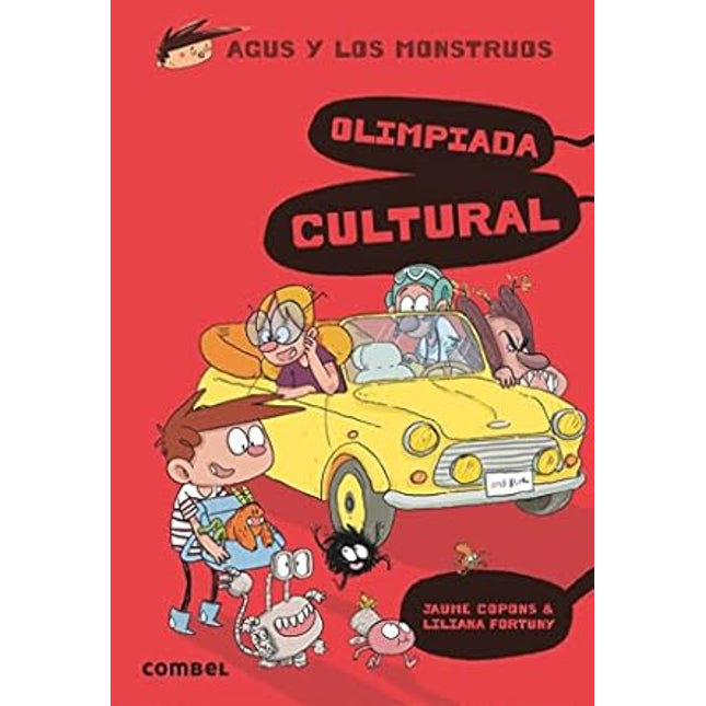 Agus & montes (13): olimpiada cultural