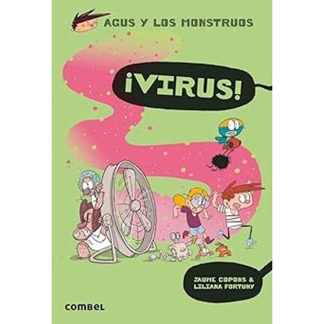 Agus & montes (14): ¡virus!