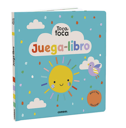 Toca, toca juega-libro