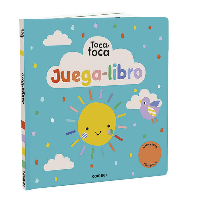 Toca, toca juega-libro