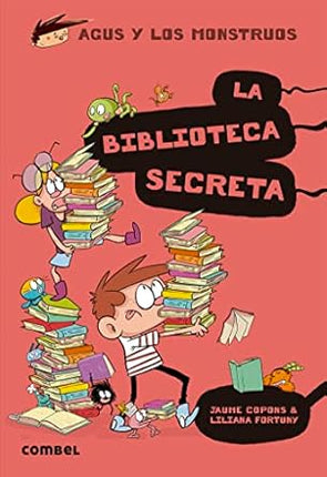 Agus & montes (16): la biblioteca secreta