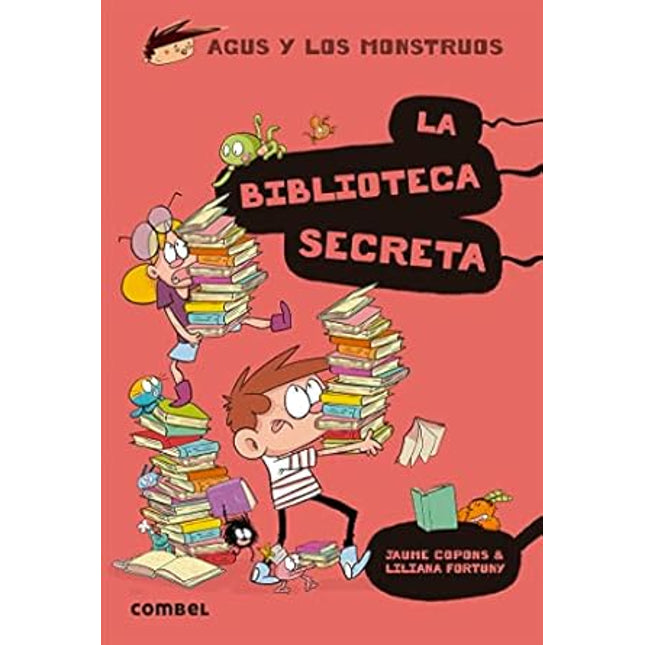 Agus & montes (16): la biblioteca secreta