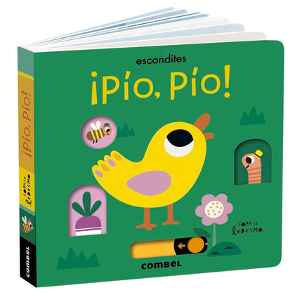 Escondites: ¡pío, pío!
