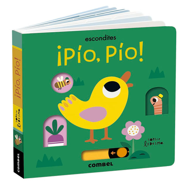 Escondites: ¡pío, pío!